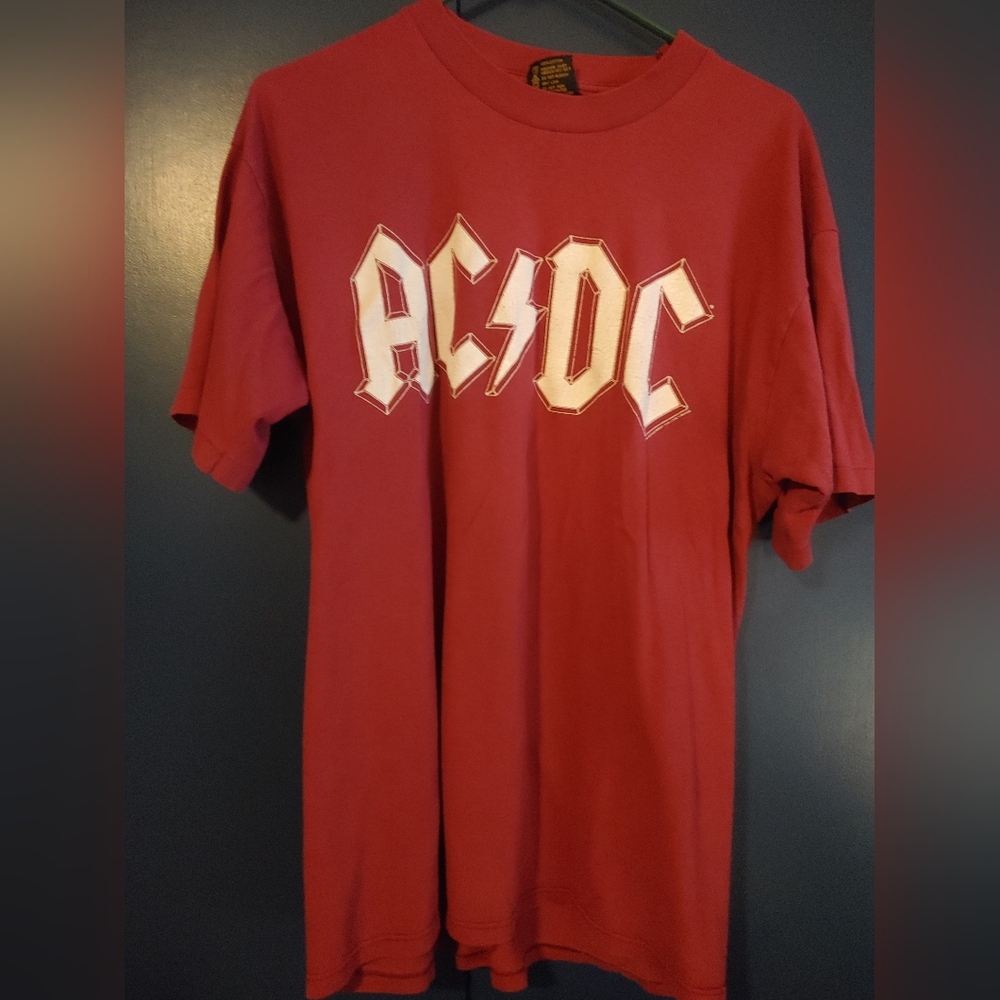 Vintage 1996 AC/DC Tour